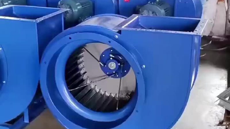 消防排烟风机铝合金叶轮：揭秘其优势与挑战**